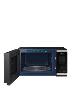 Samsung MS23DG4504ATE3 Freestanding Microwave with Auto Cook, 23L, Stainless Steel - view 2, Stainless Steel