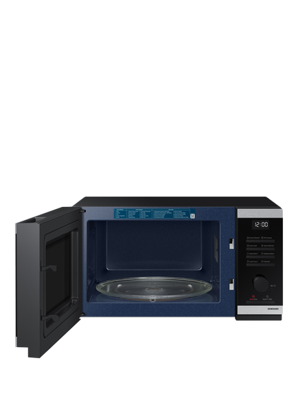 Samsung MS23DG4504ATE3 Freestanding Microwave with Auto Cook, 23L, Stainless Steel - view 2, Stainless Steel