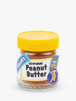 EAT MY SOCKS Peanut Butter Socks, One Size, Multi