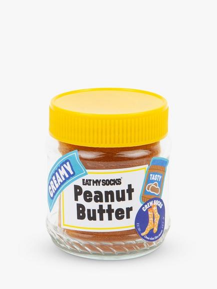 EAT MY SOCKS Peanut Butter Socks, One Size, Multi