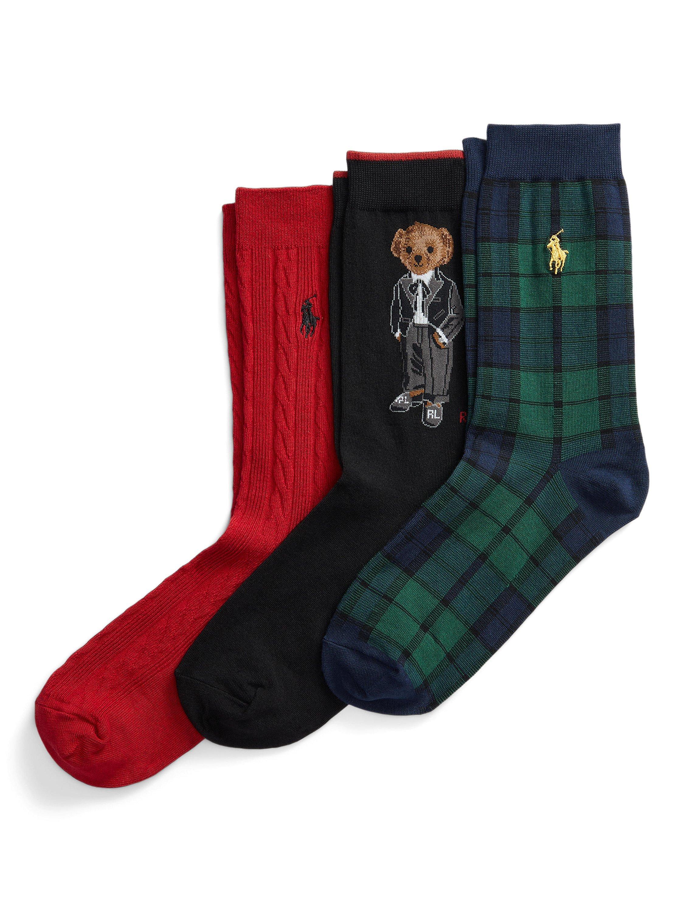 Ralph lauren socks gift box hotsell