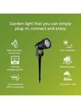 Philips Caper LED Outdoor Spotlight Kit, Set of 3