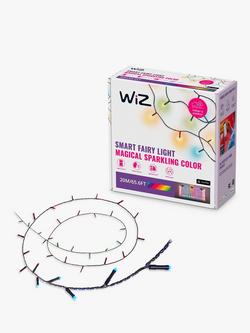 WiZ Smart Fairy Colour Lights, 20m, Multi