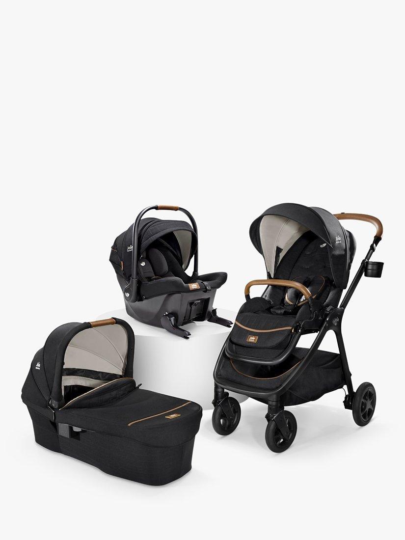 Joie Baby Finiti Pushchair and Carrycot with Sprint i Size Car Seat Flex Click and Go Bundle