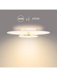 Philips Garnet LED Ceiling Light, White