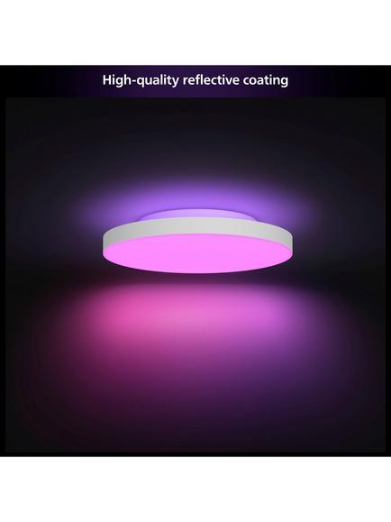 Philips Hue Datura Smart Ceiling Light Panel, 38cm - view 2, White