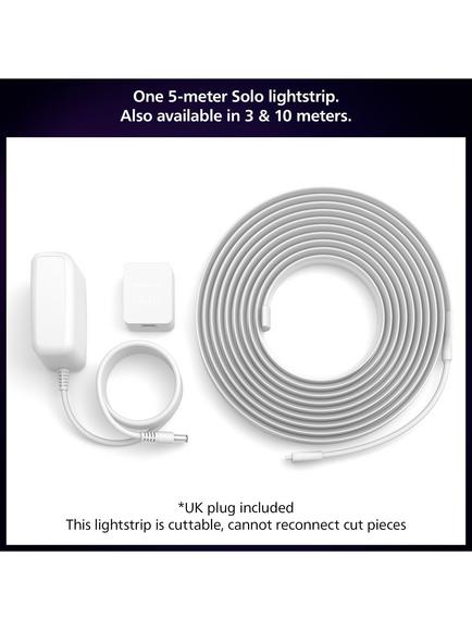 Philips Hue Solo Smart Essential Light Strip, 5m - view 2, Multi