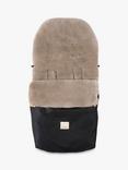 BINIBAMBA Sheepskin Puffmuff Footmuff
