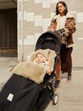 BINIBAMBA Sheepskin Puffmuff Footmuff