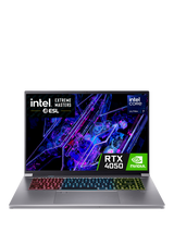Acer Predator Triton Neo 16 Gaming Laptop, Intel Core Ultra 7 Processor, 16GB RAM, 1TB SSD, RTX 4050, 16” WUXGA, Silver