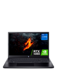 Acer Nitro V15 Gaming Laptop, Intel Core i7 Processor, 16GB RAM, 512GB SSD, RTX 4060, 15.6” Full HD, Black