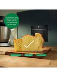 Bosch Series 6 Intelligent Sensing Integrated Scale Stand Mixer, Black