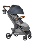 Ergobaby Metro+ Deluxe Compact Pushchair, London Grey