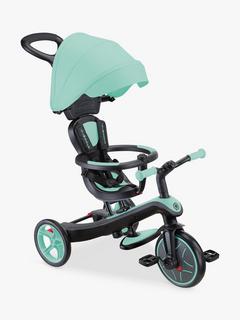 Globber 4-in-1 Explorer Trike, Mint