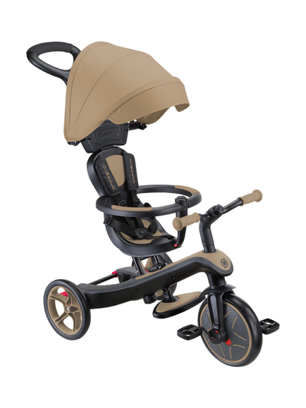 Globber 4-in-1 Explorer Trike, Sand