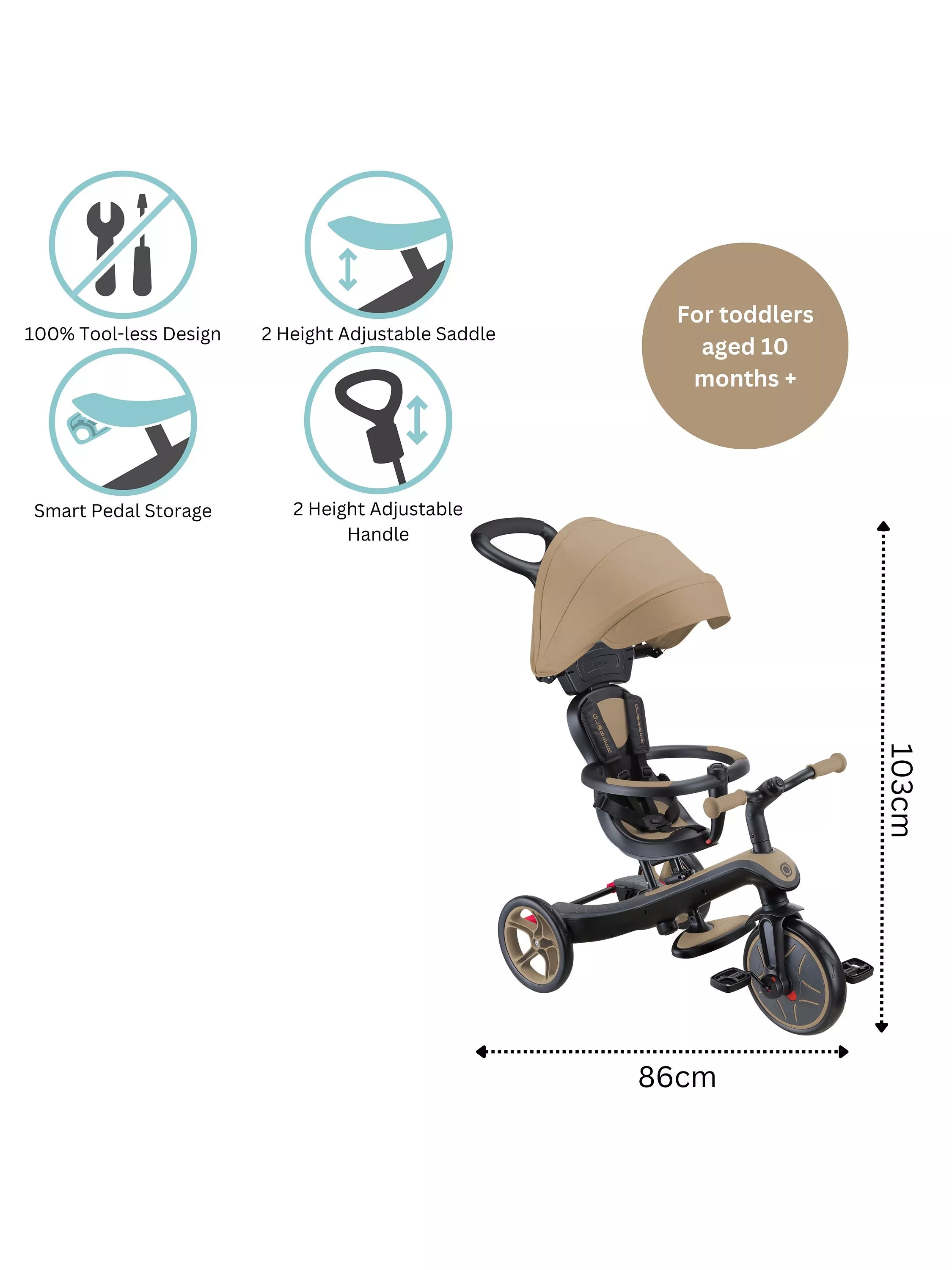 John lewis baby trike hotsell