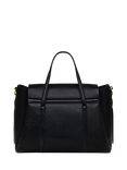 Radley The Chancery Leather Medium Flap Over Grab Bag, Black