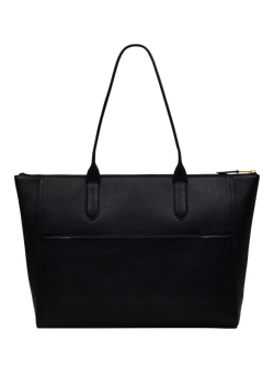 Radley Oak Street Leather Tote Bag - view 2, Black