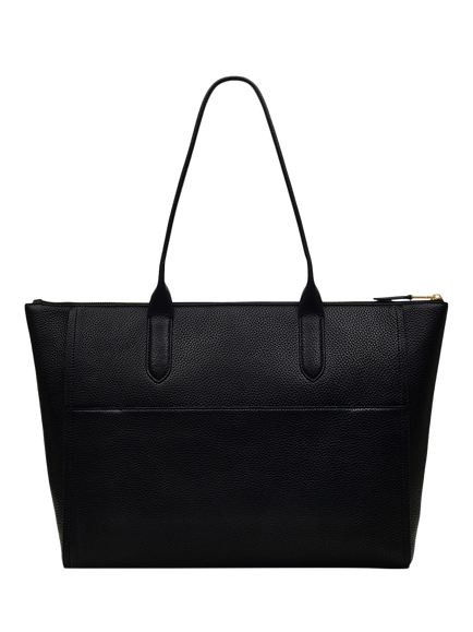 Radley Oak Street Leather Tote Bag - view 2, Black