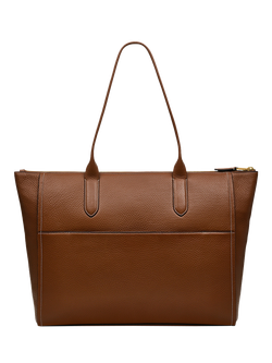 Radley Oak Street Leather Tote Bag - view 2, Saddle