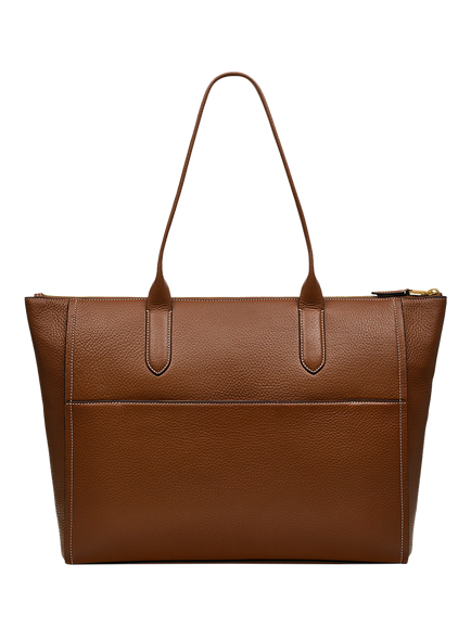 Radley Oak Street Leather Tote Bag - view 2, Saddle