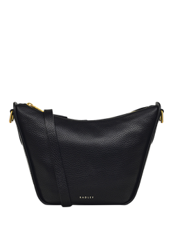 Radley Oak Street Small Crossbody Bag, Black