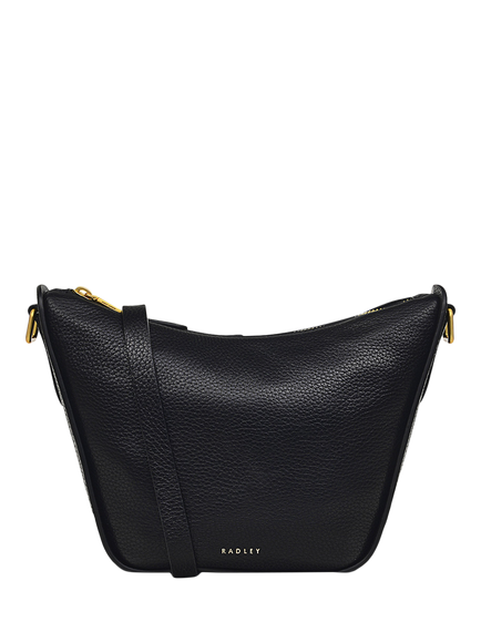 Radley Oak Street Small Crossbody Bag, Black