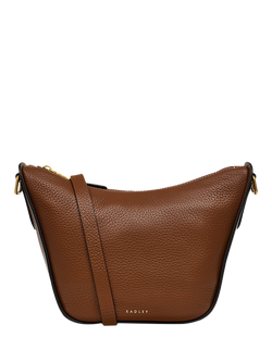 Radley Oak Street Small Crossbody Bag, Saddle