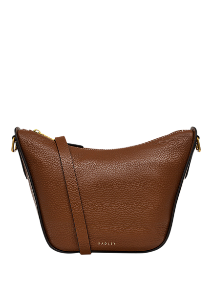 Radley Oak Street Small Crossbody Bag, Saddle