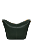 Radley Oak Street Leather Small Zip Top Crossbody Bag, Racing Green