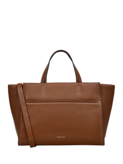 Radley Oak Street Grab Bag, Saddle