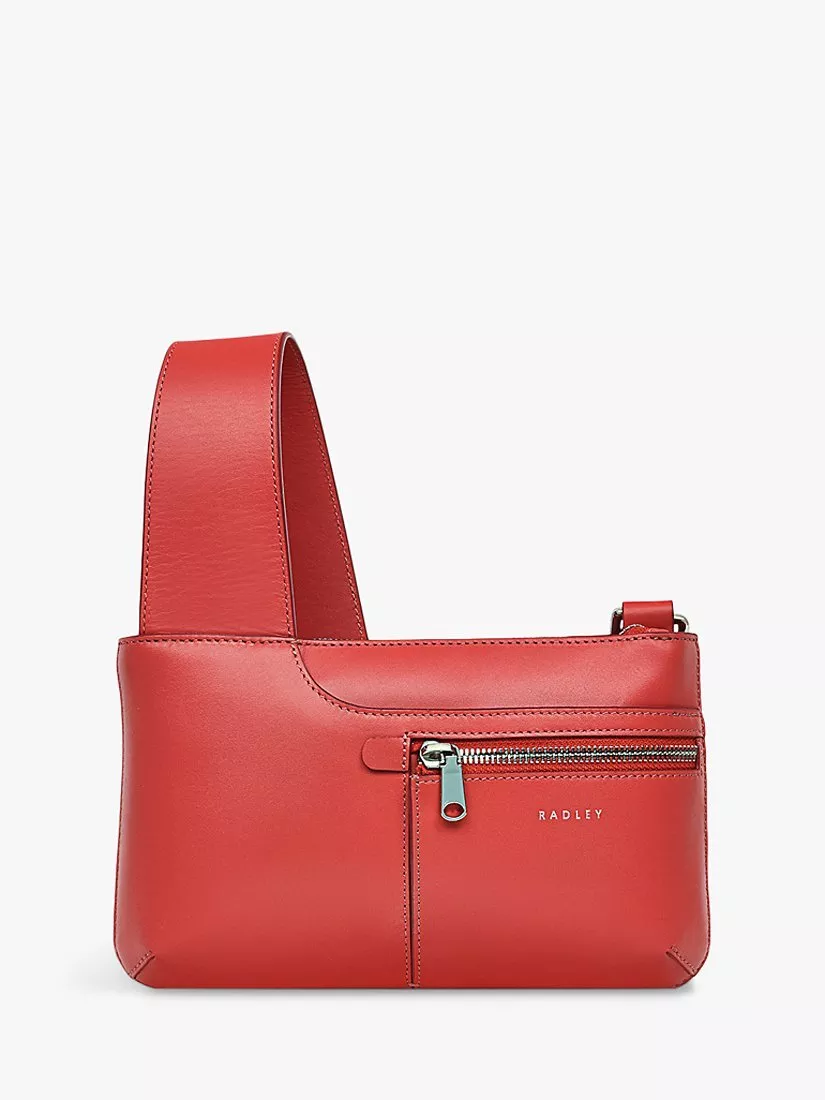 Radley Pockets Icon Mini Cross Body Bag Lava One Size