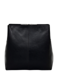 Dukes Place Leather Weave Medium Compartment Crosssbody Bag