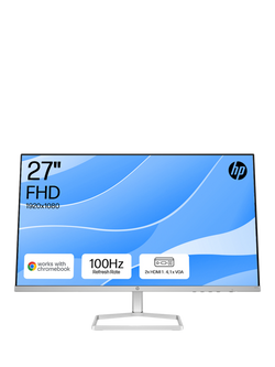 HP Series 5 527sf Full HD Monitor, 27”, Silver, Silver