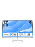 HP Series 5 532sf Full HD Monitor, 31.5”, Silver