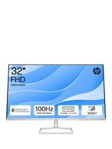 HP Series 5 532sf Full HD Monitor, 31.5”, Silver