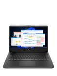 HP 14s-dq0011na, Intel Pentium Silver Processor, 4GB RAM, 128GB SSD, 14” Full HD, Jet Black