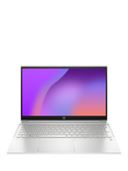 HP Pavillion 15-eh3001na Laptop, AMD Ryzen 7 Processor, 16GB RAM, 512GB SSD, 15.6" Full HD Touchscreen, Natural Silver