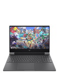 HP Victus 15-fb2008na Gaming Laptop, AMD Ryzen 5 Processor, 16GB RAM, 512GB SSD, RTX 4060, 15.6" Full HD, Mica Silver