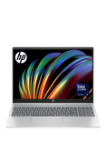 HP Pavilion 16-af0004na Laptop, Intel Core Ultra 5 Processor, 16GB RAM, 512GB SSD, 16” WUXGA, Natural Silver