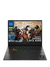 HP OMEN Transcend 16-u1007na Gaming Laptop, Intel Core i7 Processor, RTX 4050, 16GB RAM, 1TB SSD, 16” WQXGA, Shadow Black