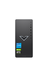 Victus by HP 15L Desktop Gaming PC, Intel Core i5 Processor, 16GB RAM, RTX 3050, 512GB SSD, Mica Silver