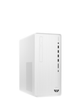 HP Pavilion TP01-5011na Desktop PC, Intel Core i5 Processor, 8GB RAM, 1TB SSD, Snow White