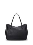 Polo Ralph Lauren Polo ID Leather Tote Bag, Black