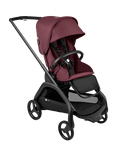 Bugaboo Dragonfly Pushchair, Black Cherry