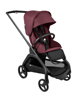 Bugaboo Dragonfly Pushchair, Black Cherry