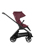 Bugaboo Dragonfly Pushchair, Black Cherry