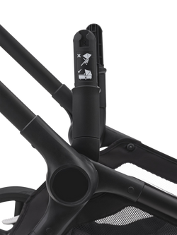 Bugaboo Fox 5 Bassinet Height Adapter, Black - view 2, Black