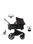 Bugaboo Fox5 Noir Limited Edition All Terrain Comfort Stroller