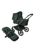 Bugaboo Fox5 Noir Limited Edition All Terrain Comfort Stroller, Midnight Green